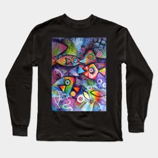 Clown Fish Long Sleeve T-Shirt